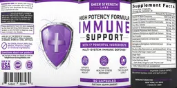 Label for Immune Support