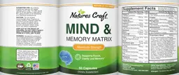Label for Mind & Memory Matrix
