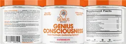 Label for Genius Consciousness Watermelon