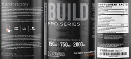 Label for Pro-Series Build Peach Mango
