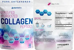 Grass Fed Hydrolyzed Collagen Peptides U
