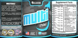 Label for MULTI (his)