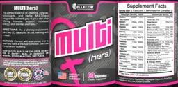 Label for MULTI (hers)