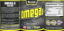 Label for Omega-3