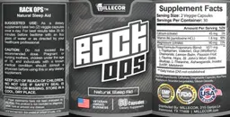 Label for Rack Ops
