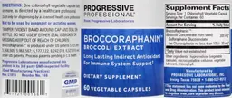 Label for BroccoRaphanin