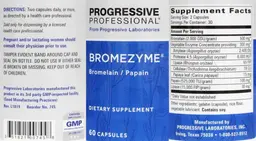 Label for Bromezyme