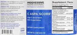 Label for C Aspa Scorb
