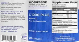 Label for C-1000 Plus