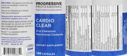 Label for Cardio Clear