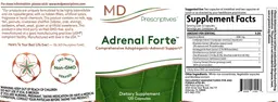 Label for Adrenal Forte