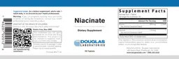 Label for Niacinate