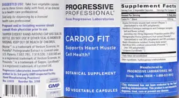 Label for Cardio Fit
