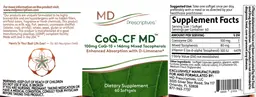 Label for CoQ-CF MD