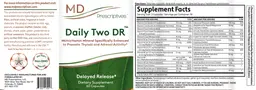 Label for Daily Two DR