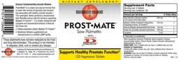 Label for Prost-Mate
