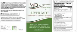 Label for Liver MD