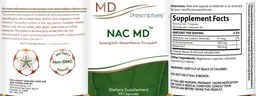 Label for NAC MD