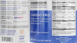Label for Cardio Pro