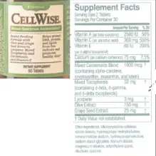 Label for CellWise