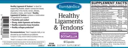 Label for Healthy Ligaments & Tendons