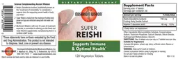 Label for Super Reishi