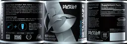 Label for CarnoSyn Beta Alanine Unflavored