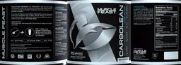 Label for CarboLean Unflavored