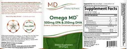 Label for Omega MD