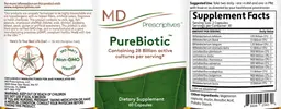 Label for PureBiotic