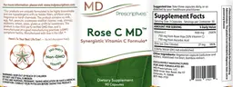 Label for Rose C MD