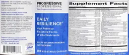Label for Daily Resilience