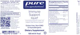 Immune Support Liquid