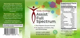 Label for Assist Full Spectrum