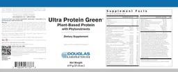 Label for Ultra Protein Green