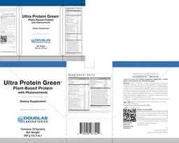 Label for Ultra Protein Green