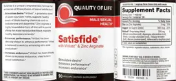 Label for Satisfide