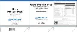 Label for Ultra Protein Plus Natural Chocolate Flavor