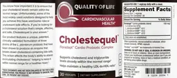 Label for Cholestequel