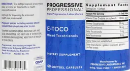 Label for E-Toco