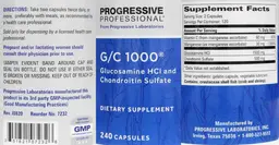Label for G/C 1000