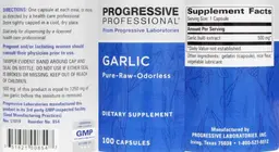 Label for Garlic