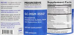 Label for GC-MSM 3550