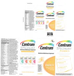Label for Centrum Specialist Energy