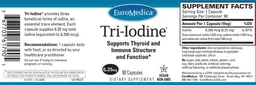 Label for Tri-Iodine 6.25 mg