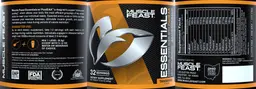 Label for Essentials Tangerine Flavor