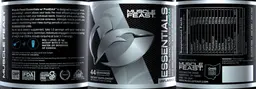 Label for Essentials Unflavored