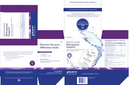 Daily Pure Pack Menopause Support