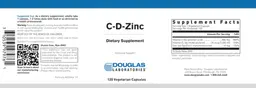 Label for C-D-Zinc