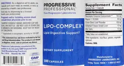 Label for Lipo-Complex